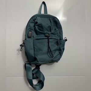 Men's Teal Backpack